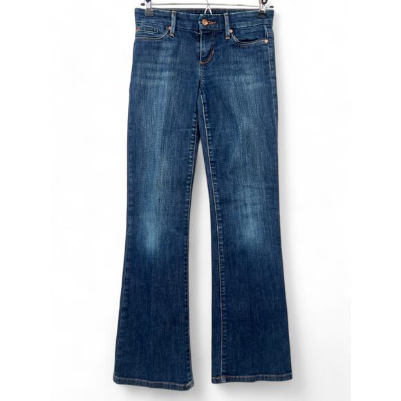 Joe's Jeans | 25 |Women's The Provocateur Mid Rise Bootcut 29" Inseam Dark Wash - Picture 2 of 5